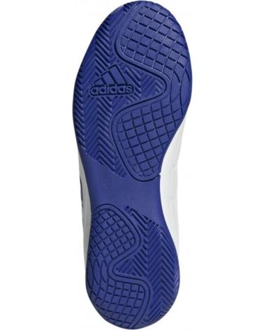 ADIDAS COPA PURE 2 CLUB IN FUTSAL SHOES WHITE-BLUE BLANCO-AZUL