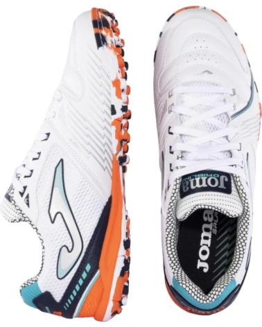 Sportschuhe JOMA  für Herren DRIBLING TURF BLANCO-NARANJA PARA HOMBRE - 41  VARIOS COLORES