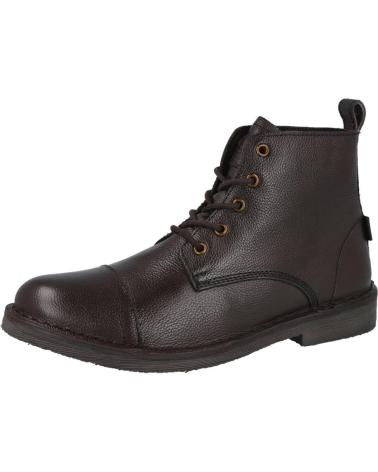 Botines de Hombre LEVIS ® 228755 FULL BLACK BOTAS ALTAS HOMBRE MARRON