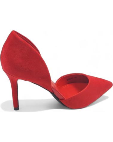 Escarpins TIMBOS  pour Femme SALON TACON VESTIR MUJER 131024  ROJO