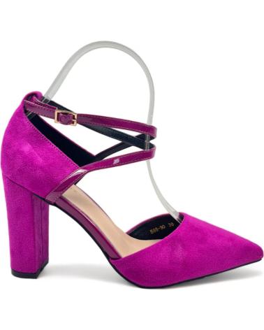 Zapatos de tacón TIMBOS  de Mujer SANDALIA TACON VESTIR DE MUJER BUGANVILLA 131022  MORADO