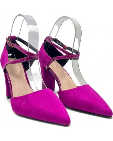 Zapatos de tacón TIMBOS  de Mujer SANDALIA TACON VESTIR DE MUJER BUGANVILLA 131022  MORADO