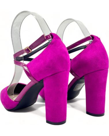 Zapatos de tacón TIMBOS  de Mujer SANDALIA TACON VESTIR DE MUJER BUGANVILLA 131022  MORADO