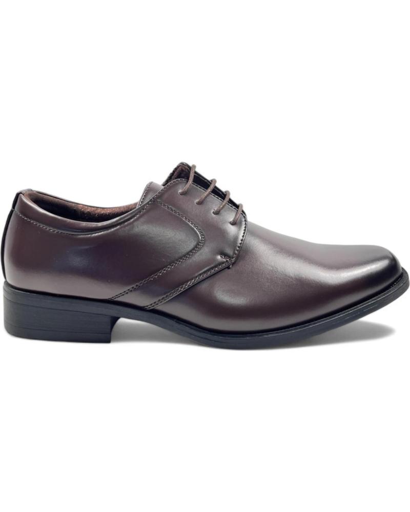 Zapatos TIMBOS  de Hombre ZAPATO VESTIR DE HOMBRE COLOR MARRON OSCURO 131020  MARRóN