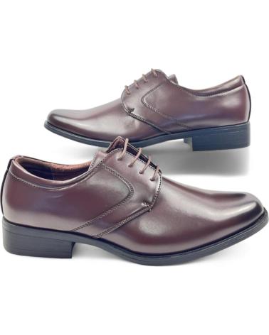 Zapatos TIMBOS  de Hombre ZAPATO VESTIR DE HOMBRE COLOR MARRON OSCURO 131020  MARRóN