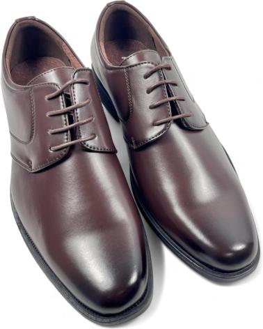 Zapatos TIMBOS  de Hombre ZAPATO VESTIR DE HOMBRE COLOR MARRON OSCURO 131020  MARRóN