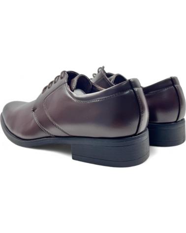 Zapatos TIMBOS  de Hombre ZAPATO VESTIR DE HOMBRE COLOR MARRON OSCURO 131020  MARRóN