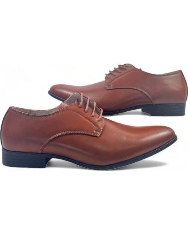 Chaussures TIMBOS  pour Homme ZAPATO VESTIR DE HOMBRE COLOR CUERO 131017  MARRóN
