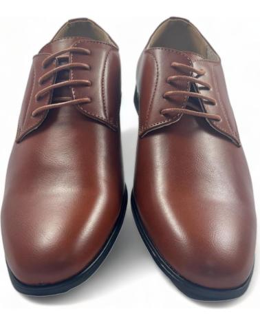 Chaussures TIMBOS  pour Homme ZAPATO VESTIR DE HOMBRE COLOR CUERO 131017  MARRóN