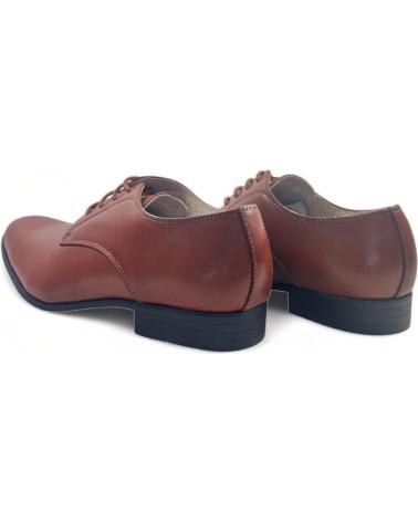 Chaussures TIMBOS  pour Homme ZAPATO VESTIR DE HOMBRE COLOR CUERO 131017  MARRóN
