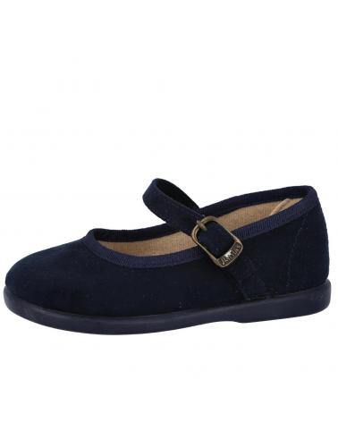 BATILAS 10750 Merceditas Classiche Da Bambina - Scarpe Tessile Con Fibbia - 2
