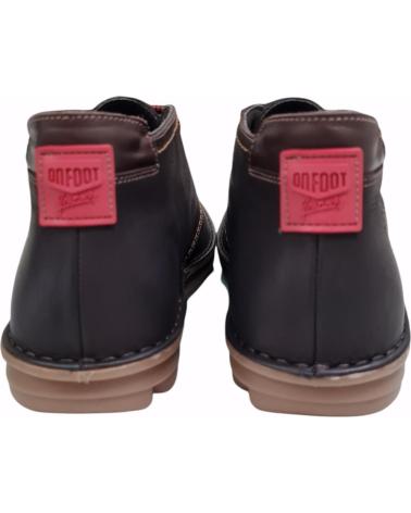 Botines ON FOOT  de Hombre 7040 MARRON  MARRóN