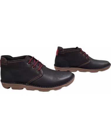 Botines ON FOOT  de Hombre 7040 MARRON  MARRóN