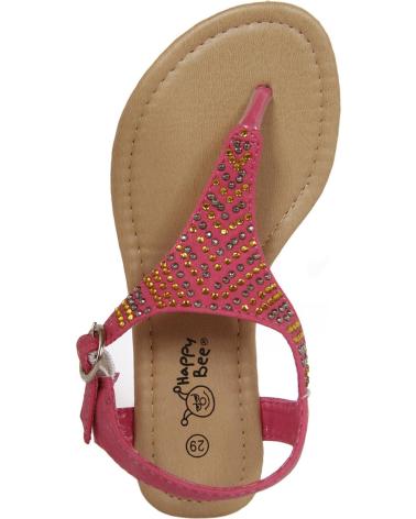 Sandálias de Menina URBAN B115782-B4600 FUXIA