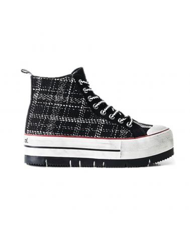Stivaletti DESIGUAL  per Donna BOTIN 22WSKA23  NEGRO