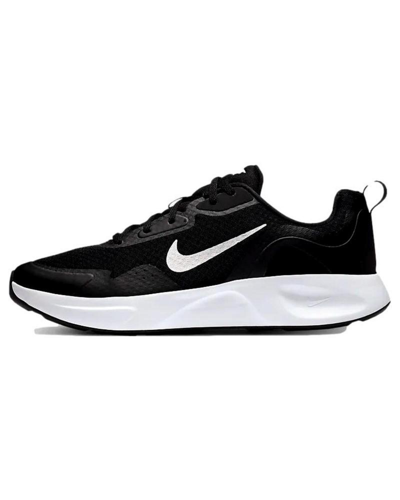 Zapatillas deporte de Hombre NIKE ZAPATILLAS NEGRAS WEARALLDAY CJ1682 NEGRO