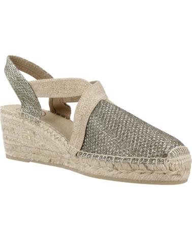 Sandalias TONI PONS  de Mujer ALPARGATAS MUJER MODELO TRITONT COLOR VERDE  CAQUI