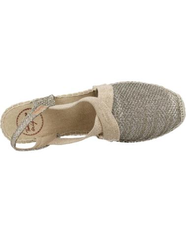 Sandalias TONI PONS  de Mujer ALPARGATAS MUJER MODELO TRITONT COLOR VERDE  CAQUI