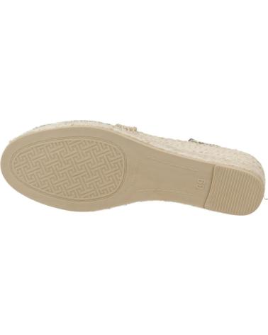 Sandalias TONI PONS  de Mujer ALPARGATAS MUJER MODELO TRITONT COLOR VERDE  CAQUI