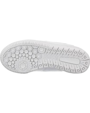 girl and boy Trainers MUNICH ZAPATILLAS G-3 JUNIOR VELCRO  BLANCO