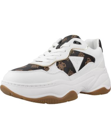 Sapatilhas GUESS  de Mulher ZAPATILLAS MUJER MODELO FLPHAP FAL12 COLOR BLANCO  WHIBR