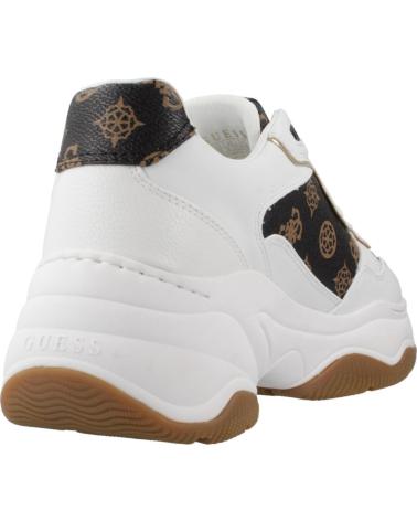 Sapatilhas GUESS  de Mulher ZAPATILLAS MUJER MODELO FLPHAP FAL12 COLOR BLANCO  WHIBR
