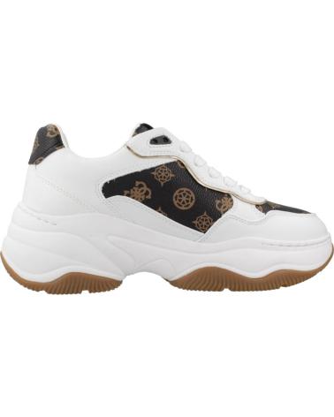 Sapatilhas GUESS  de Mulher ZAPATILLAS MUJER MODELO FLPHAP FAL12 COLOR BLANCO  WHIBR