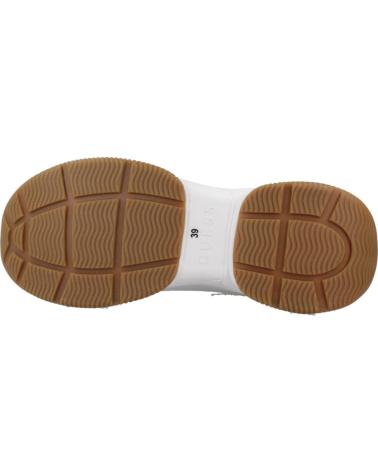 Sapatilhas GUESS  de Mulher ZAPATILLAS MUJER MODELO FLPHAP FAL12 COLOR BLANCO  WHIBR