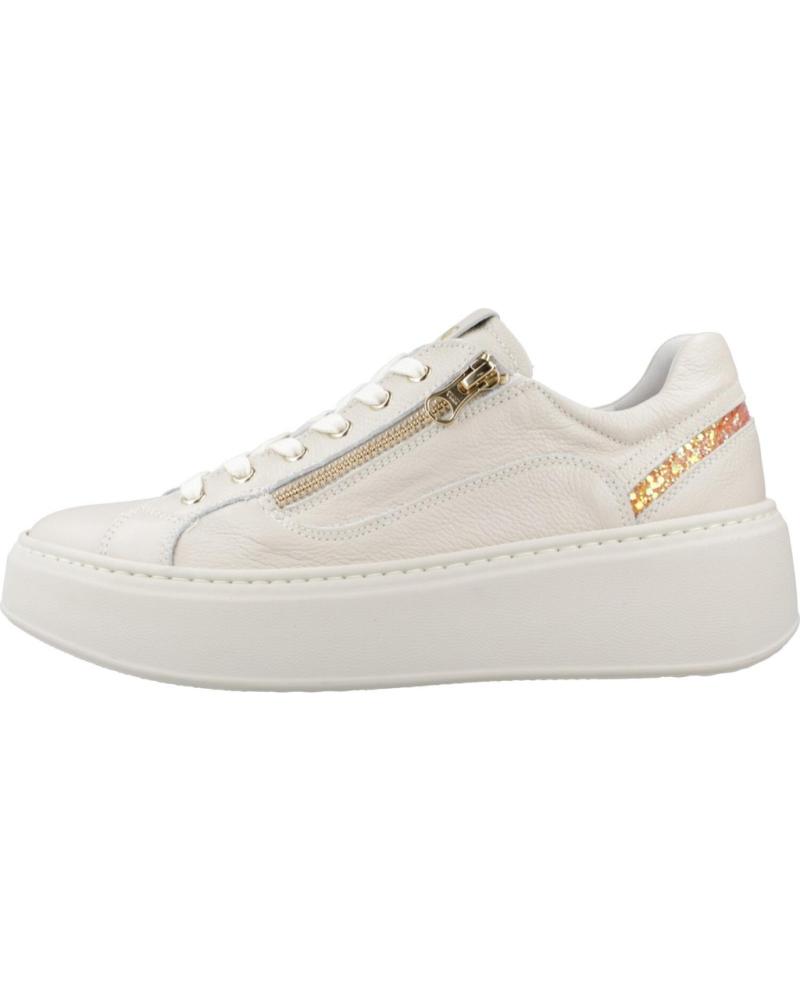 Sapatilhas NERO GIARDINI  de Mulher ZAPATILLAS MUJER MODELO E513081D COLOR BEIS  412