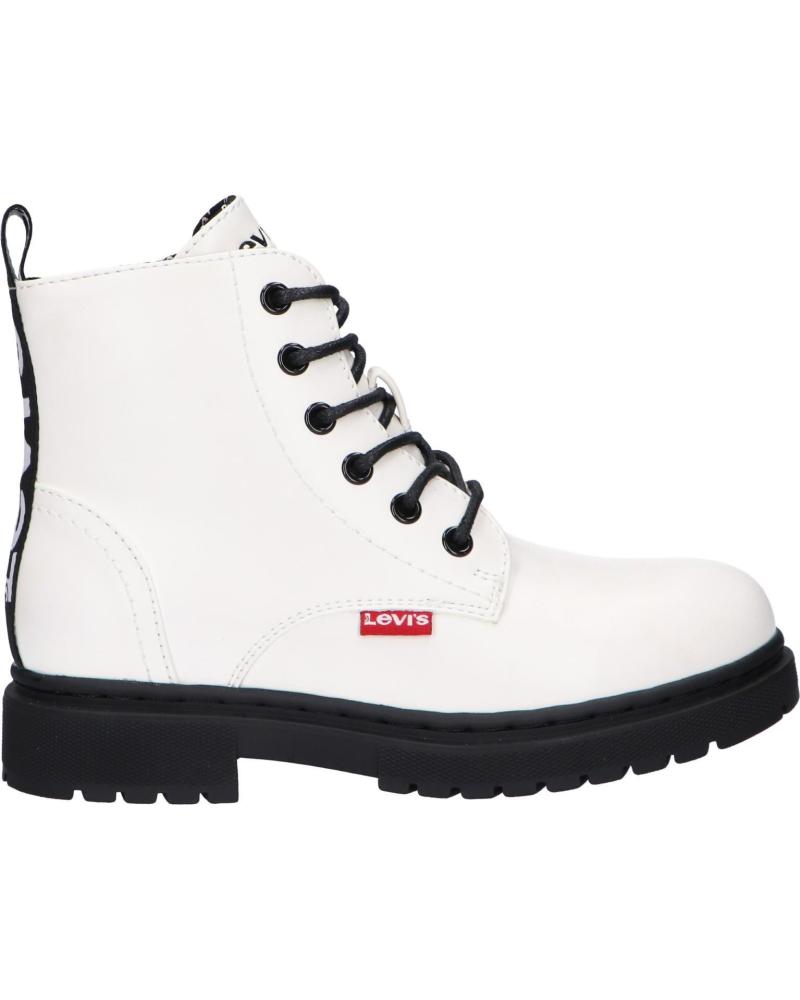 Botas Mujer LEVIS CLOVER WHITE