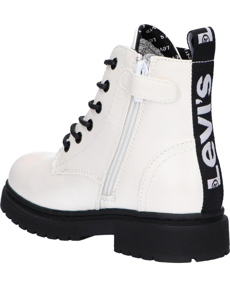 Bottes De Mujer LEVIS VPHI0020S CLOVER 0061 WHITE