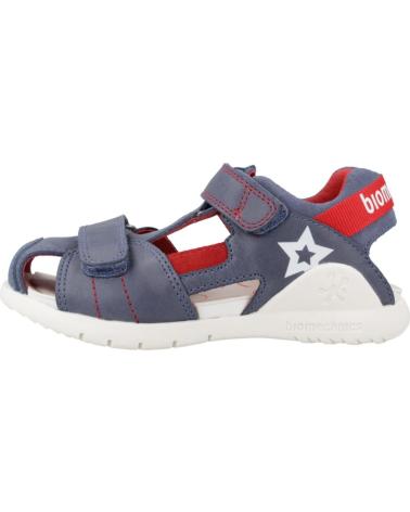 Sandalias BIOMECANICS  de Niño SANDALIAS NINO MODELO 242254B COLOR AZUL  PETROL