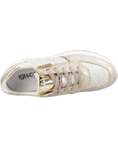 Sapatilhas IGI&CO  de Mulher ZAPATILLAS MUJER IGICO MODELO 7661311IG COLOR ORO  AVORIO