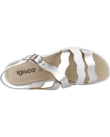 Sandali IGI&CO  per Donna SANDALIAS MUJER IGICO MODELO 7667111IG COLOR PLATA  ARGNTB
