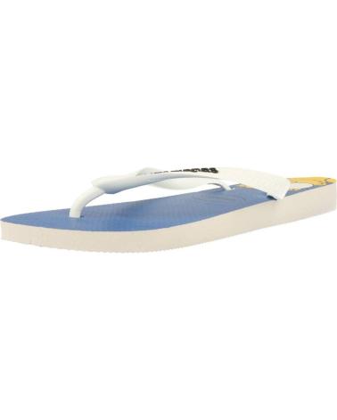 Man Sandals HAVAIANAS SANDALIAS HOMBRE MODELO H SIMPSON COLOR BLANCO  0001WHT