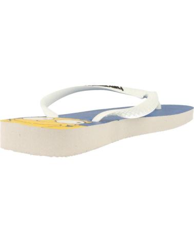 Man Sandals HAVAIANAS SANDALIAS HOMBRE MODELO H SIMPSON COLOR BLANCO  0001WHT