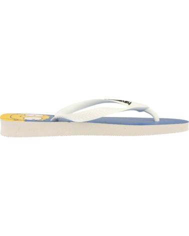 Man Sandals HAVAIANAS SANDALIAS HOMBRE MODELO H SIMPSON COLOR BLANCO  0001WHT