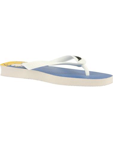Man Sandals HAVAIANAS SANDALIAS HOMBRE MODELO H SIMPSON COLOR BLANCO  0001WHT