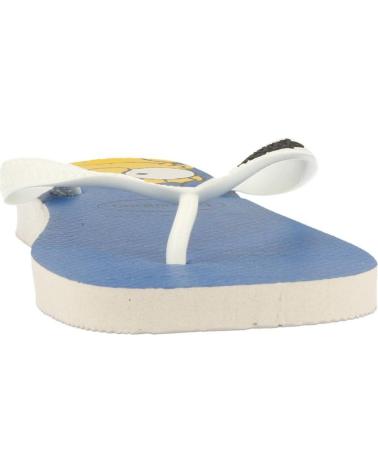 Man Sandals HAVAIANAS SANDALIAS HOMBRE MODELO H SIMPSON COLOR BLANCO  0001WHT