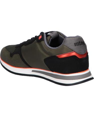 Deportivas de Hombre MTNG 84723 C53720 - DELUXE KAKY - DELUXE NEGRO