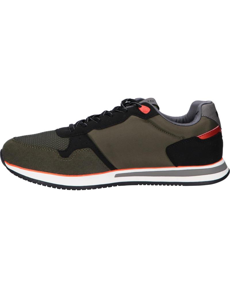 Scarpe Sport De Hombre MTNG MUSTANG DEPORTIVOS LOGO M NEGRO