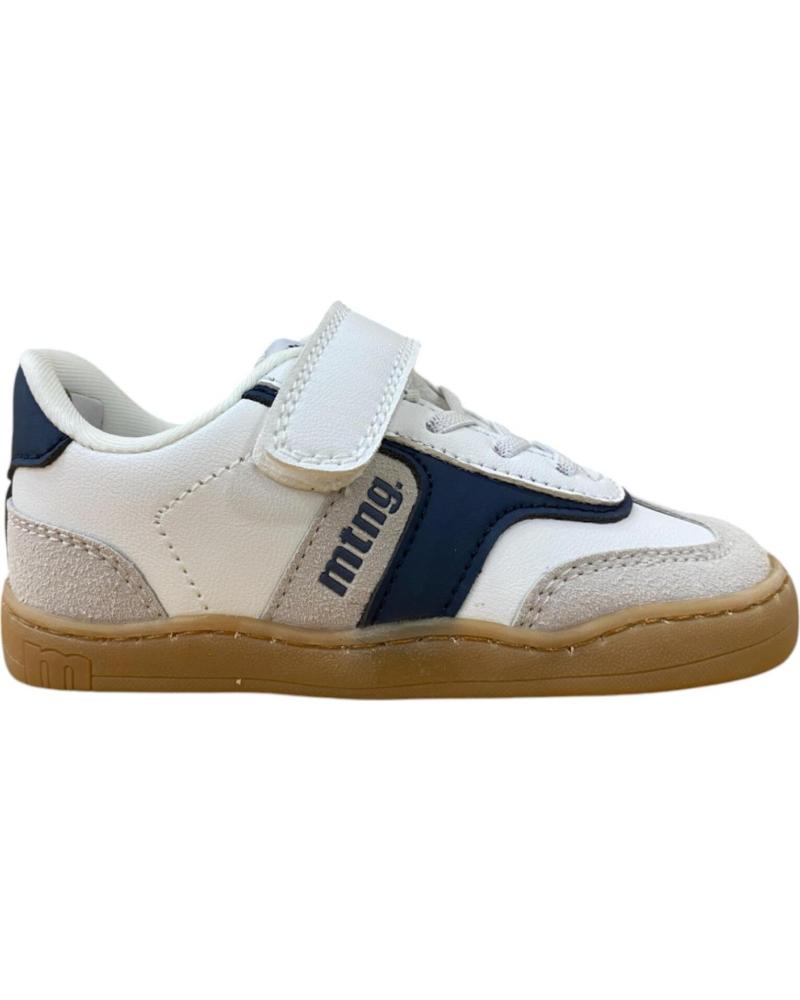 MTNG ZAPATILLAS SPORTWEAR MUSTANG 49060 EN COLOR PARA BEBE BLANCO