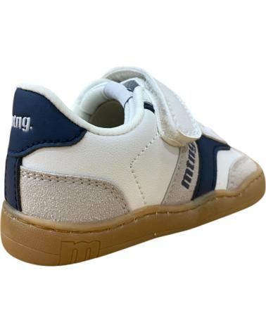 MTNG ZAPATILLAS SPORTWEAR MUSTANG 49060 EN COLOR PARA BEBE BLANCO