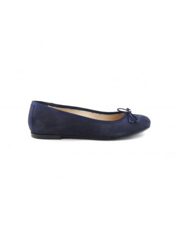 Woman Flat shoes PURAPIEL DOLCEQUEEN AZUL