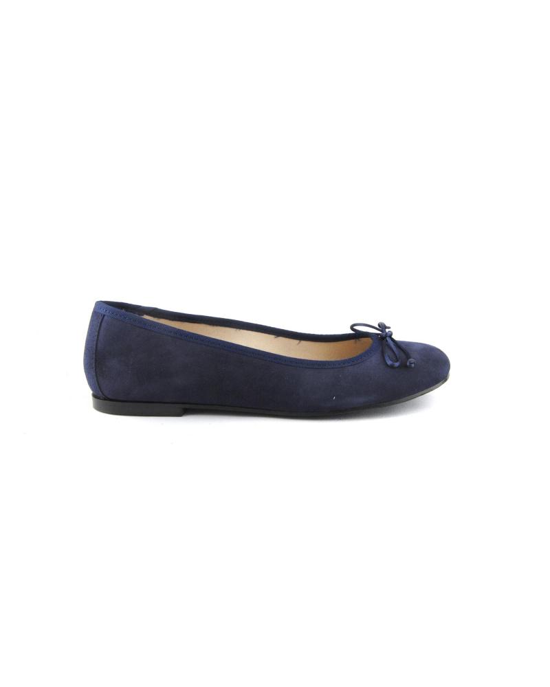Woman Flat shoes PURAPIEL DOLCEQUEEN AZUL
