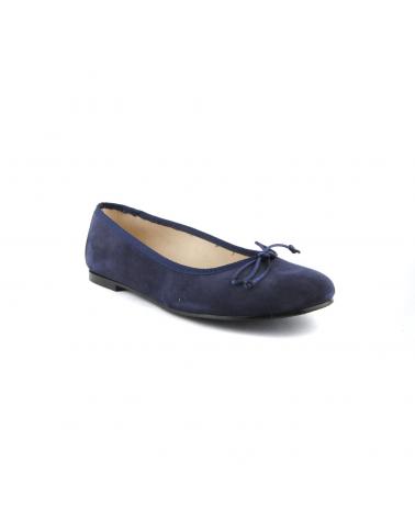 Woman Flat shoes PURAPIEL DOLCEQUEEN AZUL