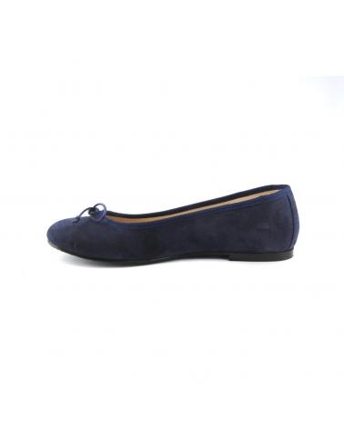 Woman Flat shoes PURAPIEL DOLCEQUEEN AZUL