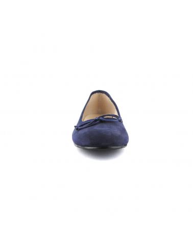 Woman Flat shoes PURAPIEL DOLCEQUEEN AZUL