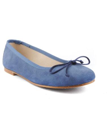 Woman Flat shoes PURAPIEL DOLCEQUEEN AZUL