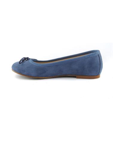 Woman Flat shoes PURAPIEL DOLCEQUEEN AZUL